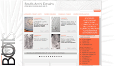 Desktop Screenshot of boutisarchi.com